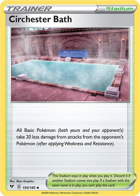 [Reverse Holo] VIV 150/185 Circhester Bath U