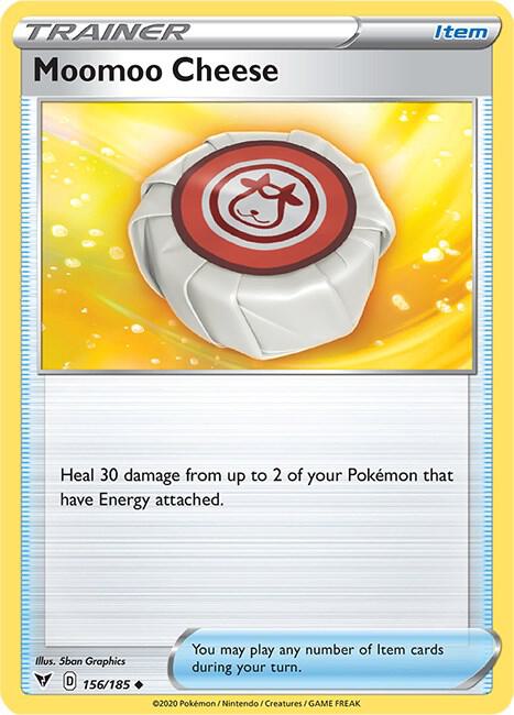 [Reverse Holo] VIV 156/185 Moomoo Cheese U