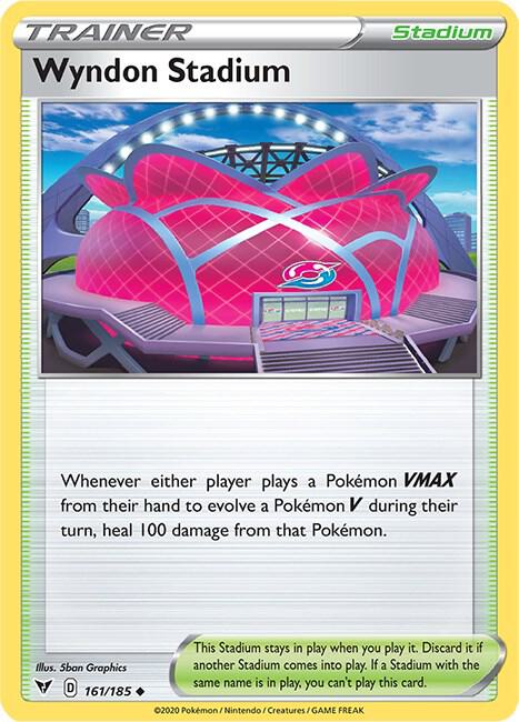 [Reverse Holo] VIV 161/185 Wyndon Stadium U