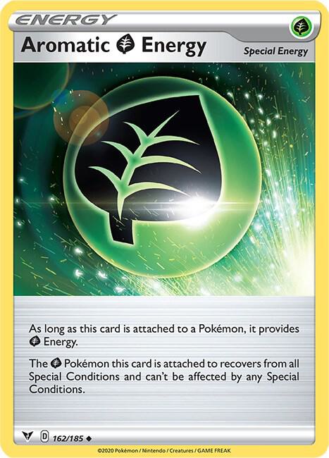 [Reverse Holo] VIV 162/185 Aromatic Grass Energy U
