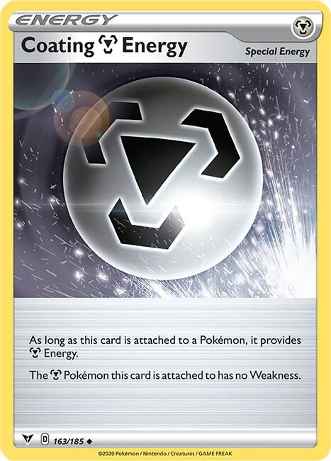 [Reverse Holo] VIV 163/185 Coating Metal Energy U