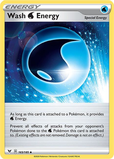 [Reverse Holo] VIV 165/185 Wash Water Energy U