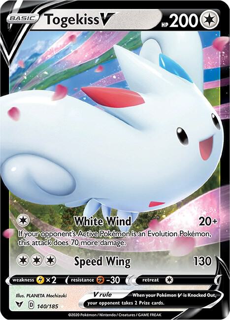 VIV 140/185 Togekiss V SR