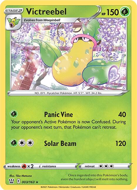 BST 003/163 Victreebel R