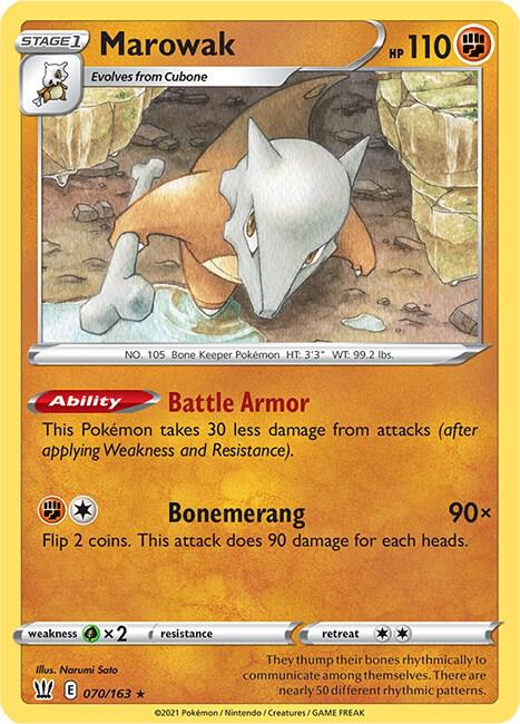 BST 070/163 Marowak R