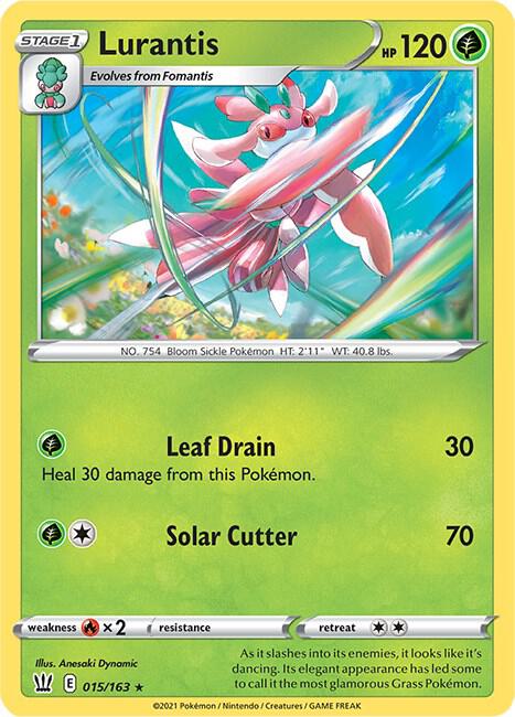 [Reverse Holo] BST 015/163 Lurantis R