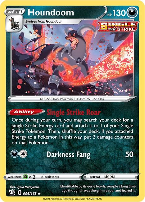 BST 096/163 Houndoom RH
