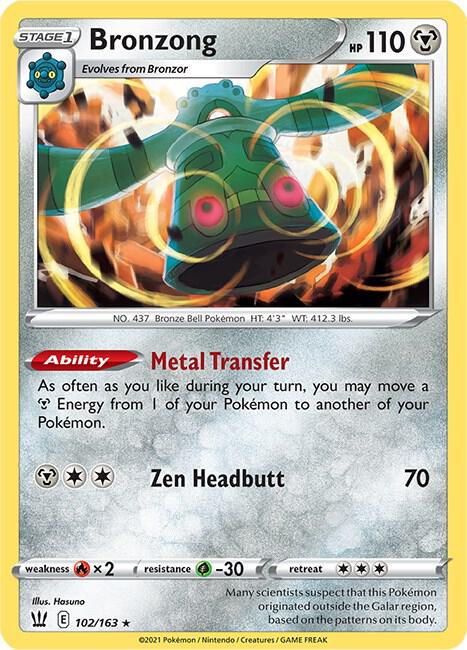 BST 102/163 Bronzong RH