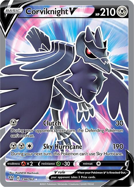 BST 156/163 Corviknight V SR