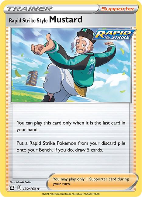 BST 132/163 Rapid Strike Style Mustard U