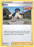 [Reverse Holo] BST 121/163 Bruno U