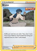 [Reverse Holo] BST 121/163 Bruno U