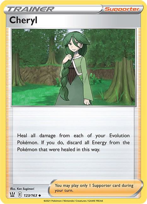[Reverse Holo] BST 123/163 Cheryl U