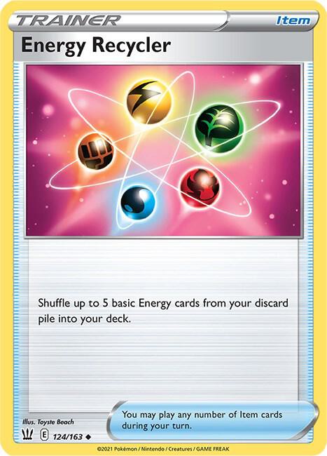 [Reverse Holo] BST 124/163 Energy Recycler U