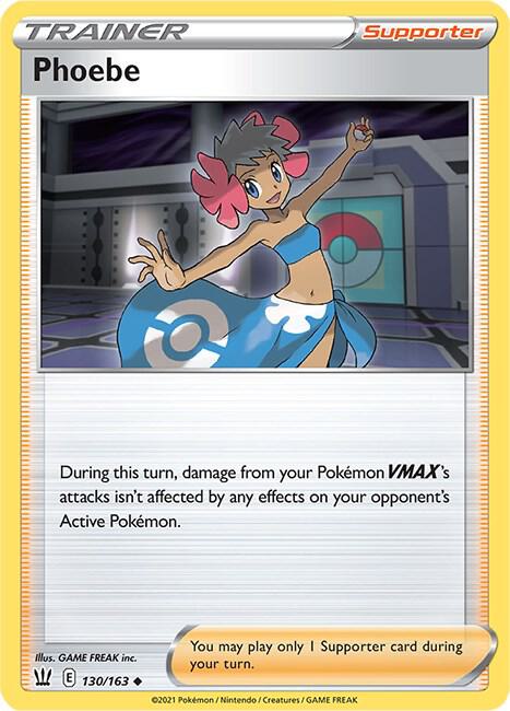 [Reverse Holo] BST 130/163 Phoebe U