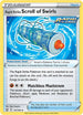 [Reverse Holo] BST 131/163 Rapid Strike Scroll of Swirls U