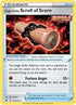 [Reverse Holo] BST 133/163 Single Strike Scroll of Scorn U