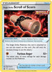 [Reverse Holo] BST 133/163 Single Strike Scroll of Scorn U