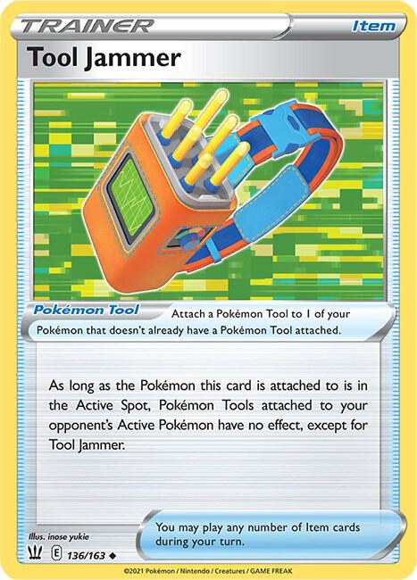 [Reverse Holo] BST 136/163 Tool Jammer U