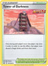 [Reverse Holo] BST 137/163 Tower of Darkness U