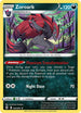 EVS 103/203 Zoroark RH
