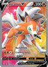 EVS 187/203 Lycanroc V SR