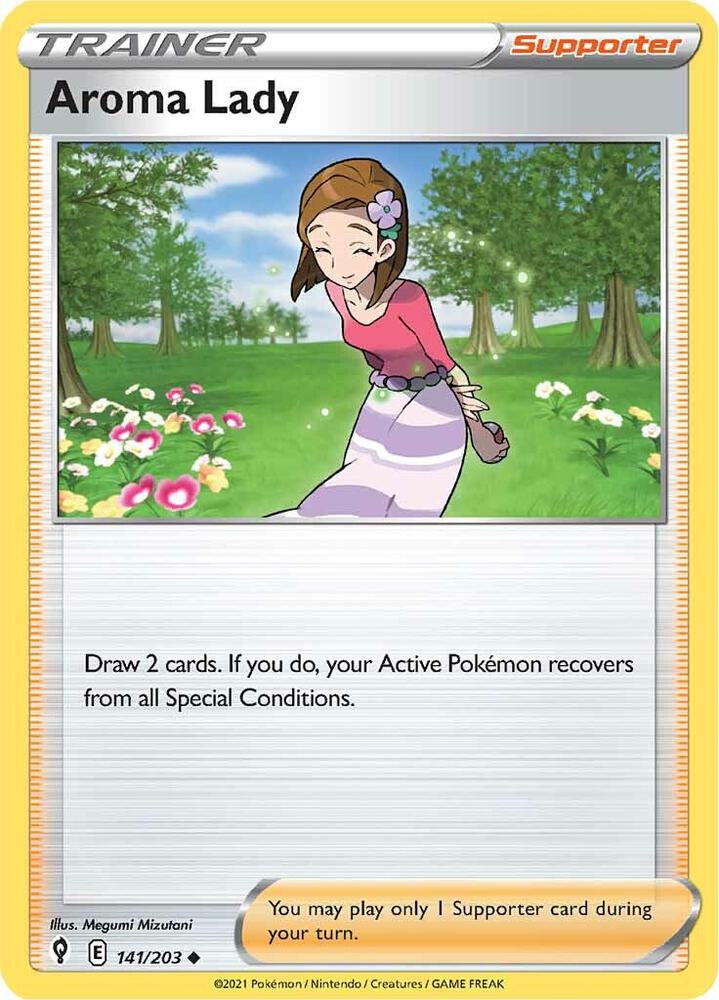 EVS 141/203 Aroma Lady U