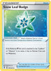 EVS 159/203 Snow Leaf Badge U
