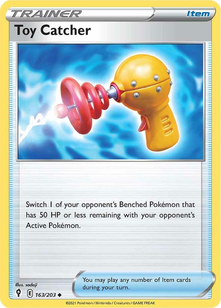 EVS 163/203 Toy Catcher U