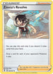EVS 164/203 Zinnia's Resolve U