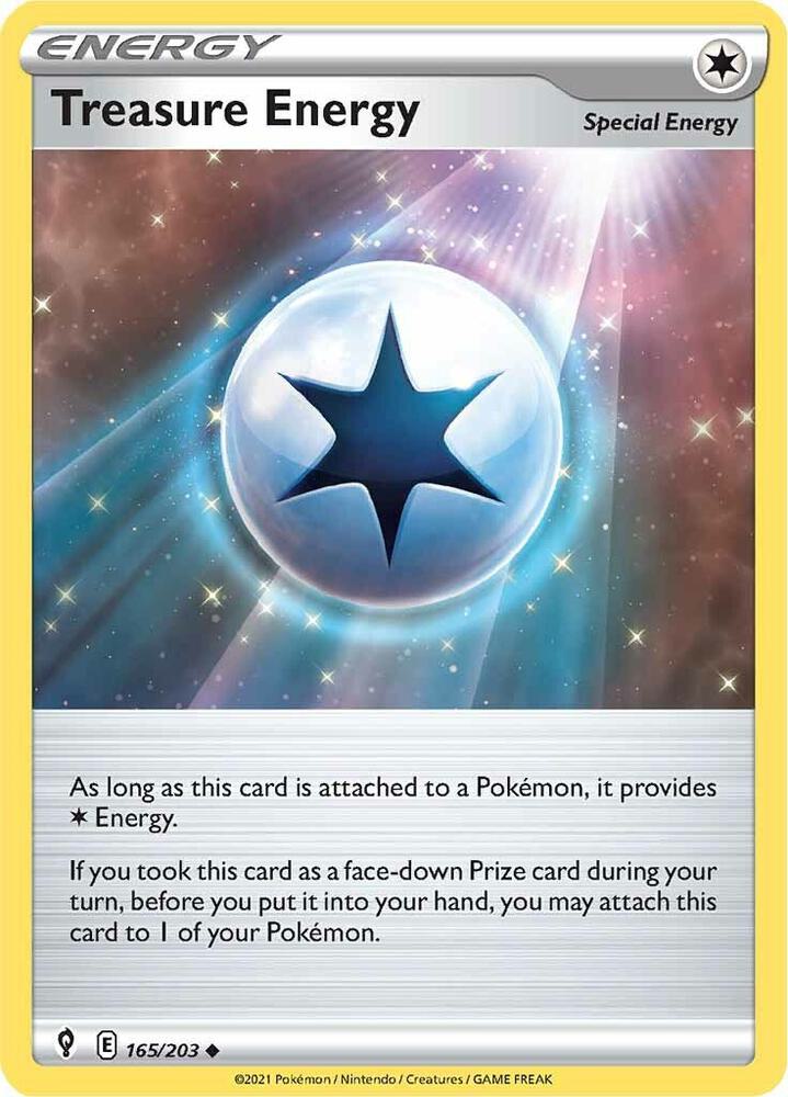 EVS 165/203 Treasure Energy U