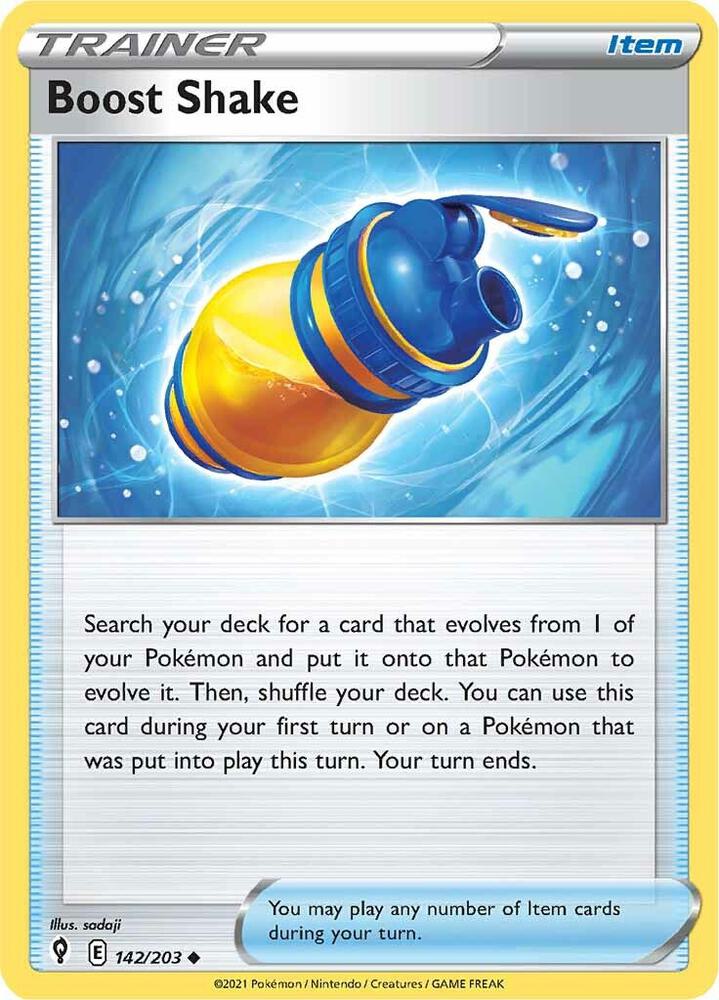 [Reverse Holo] EVS 142/203 Boost Shake U