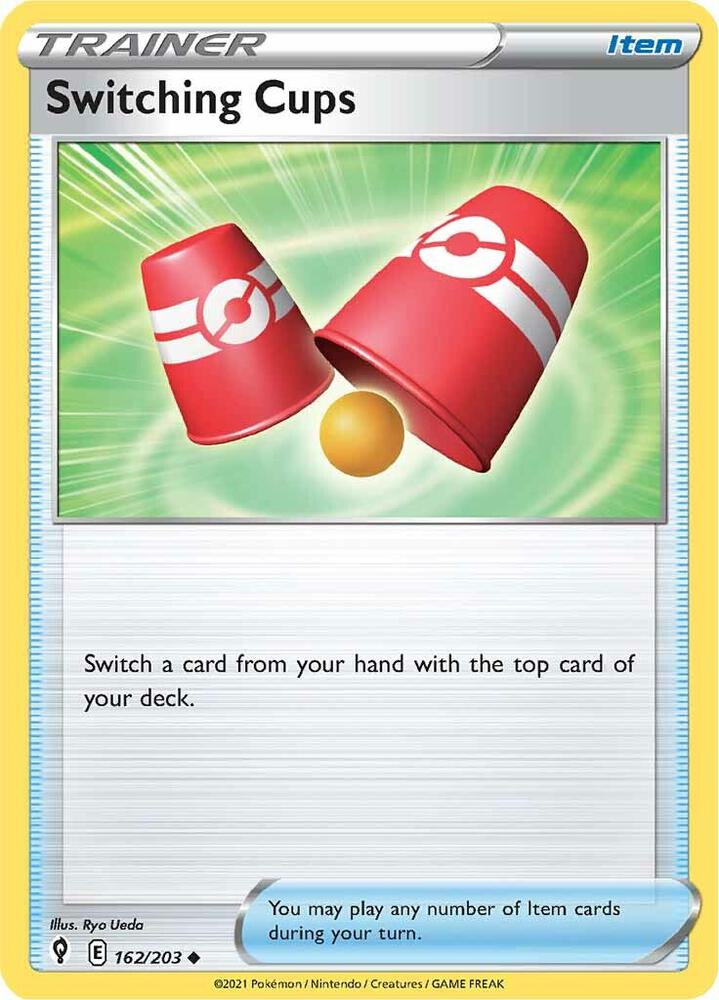[Reverse Holo] EVS 162/203 Switching Cups U