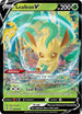 EVS 007/203 Leafeon V SR