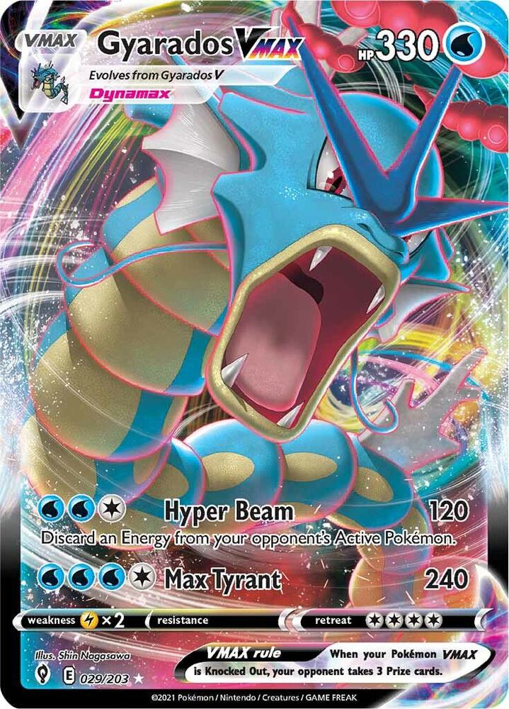 EVS 029/203 Gyarados VMAX SR