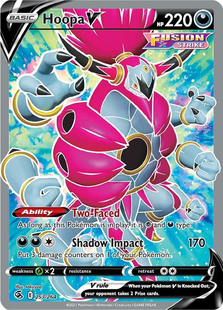 FST 253/264 Hoopa V SR