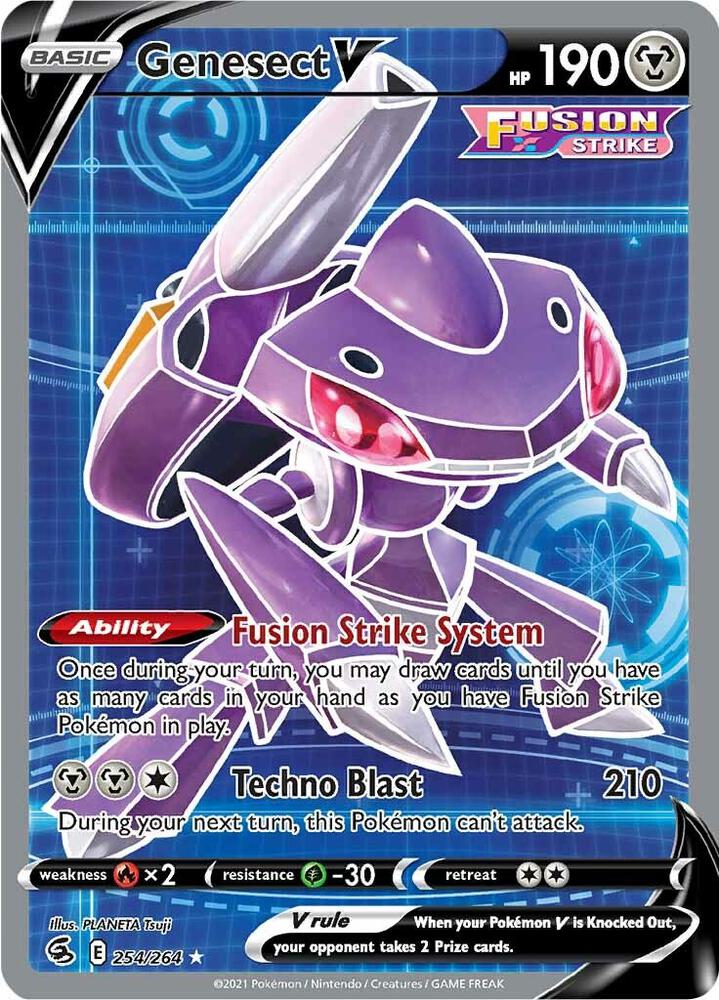 FST 254/264 Genesect V SR