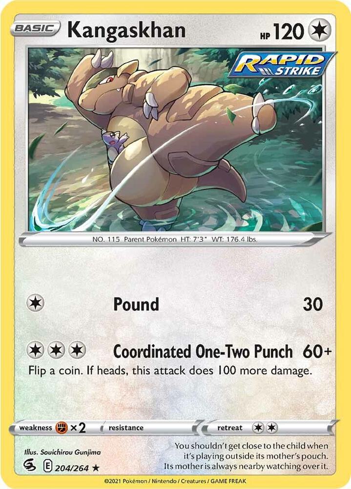 FST 204/264 Kangaskhan R