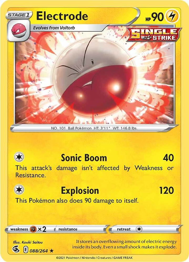[Reverse Holo] FST 088/264 Electrode R