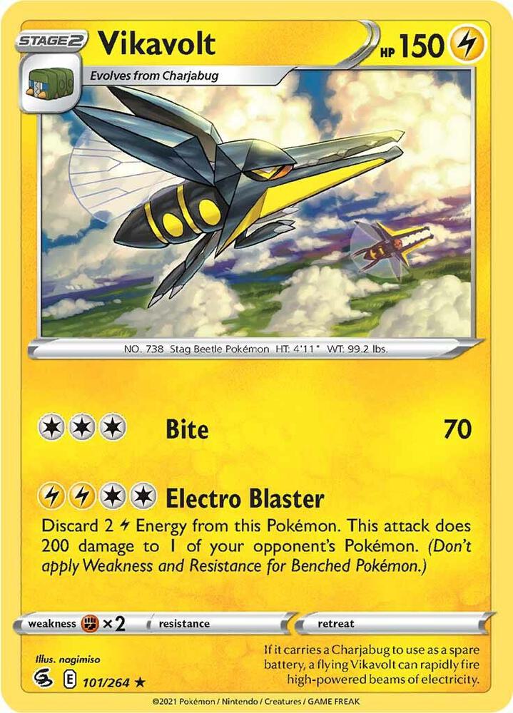 [Reverse Holo] FST 101/264 Vikavolt R