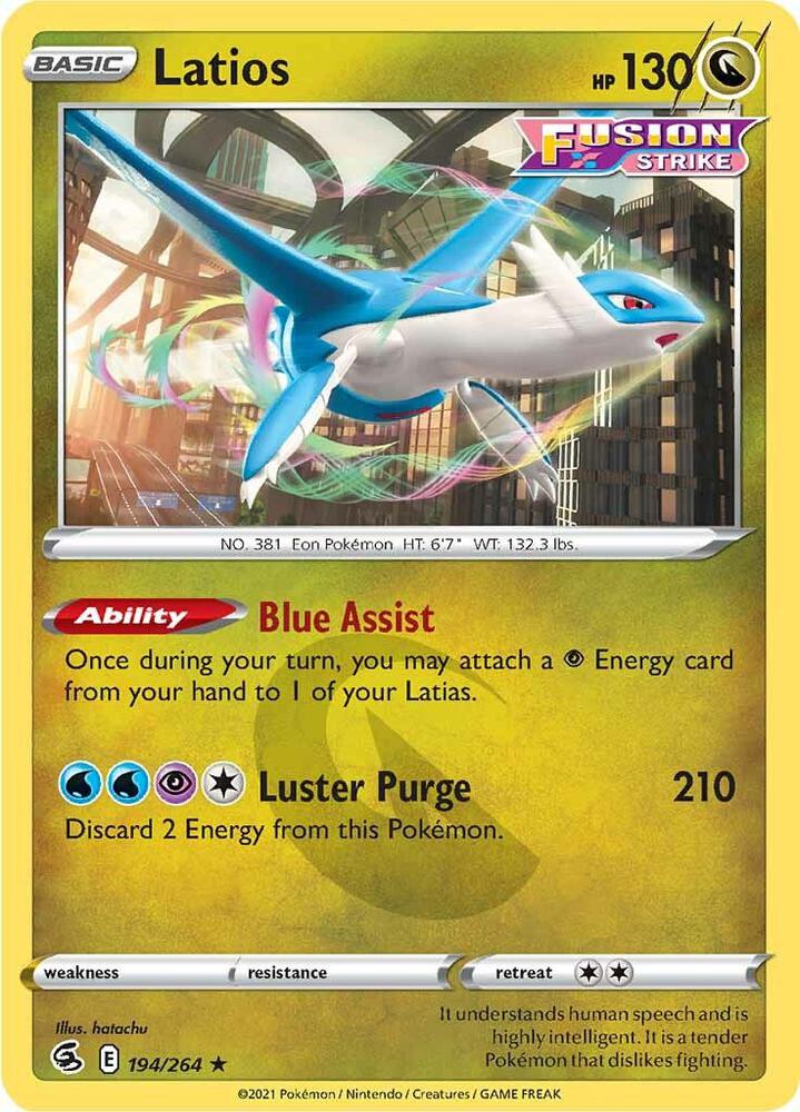 [Reverse Holo] FST 194/264 Latios R