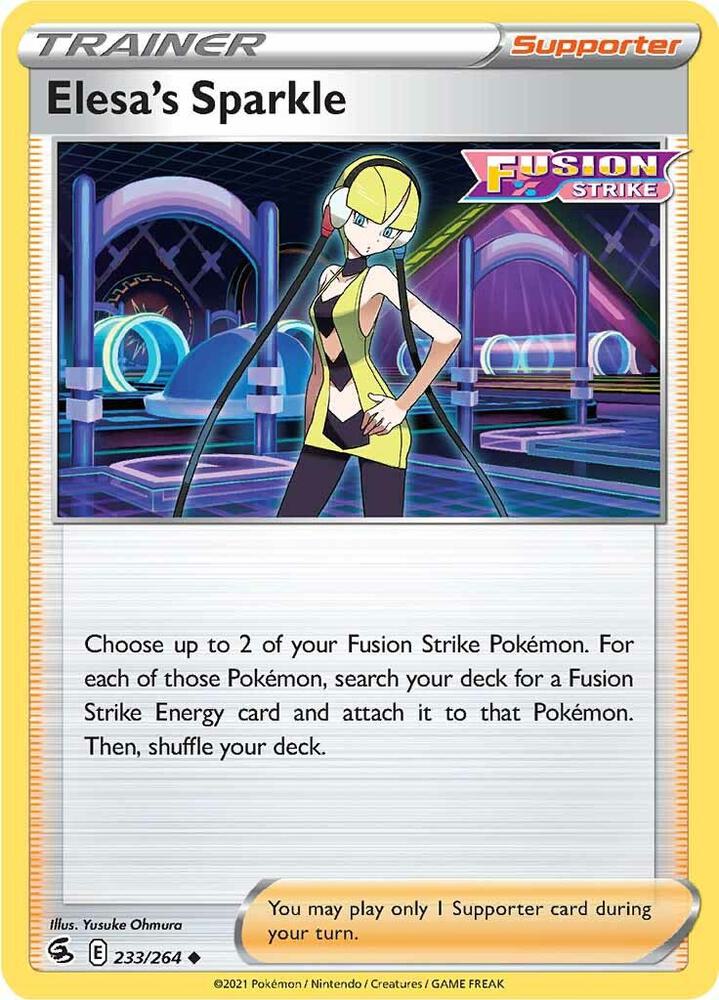 FST 233/264 Elesa's Sparkle U