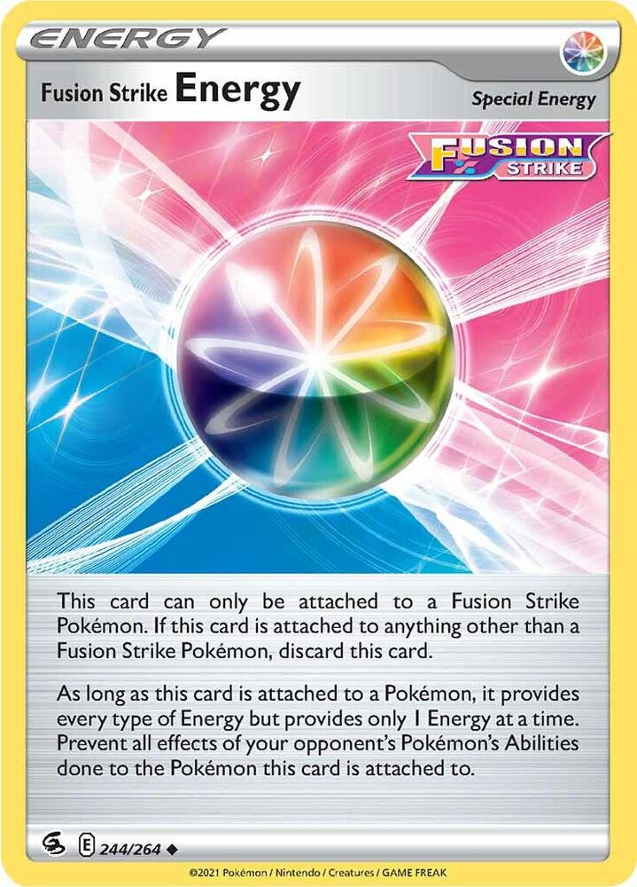 FST 244/264 Fusion Strike Energy U