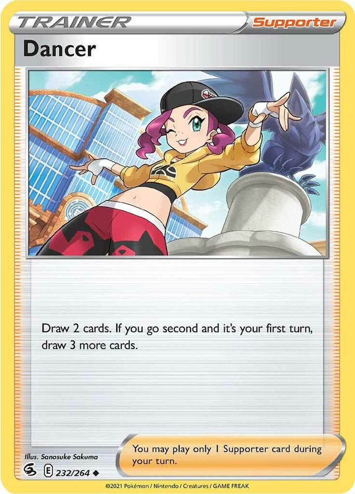 [Reverse Holo] FST 232/264 Dancer U