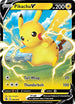 FST 086/264 Pikachu V SR