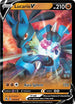 FST 146/264 Lucario V SR