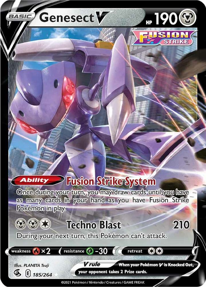 FST 185/264 Genesect V SR
