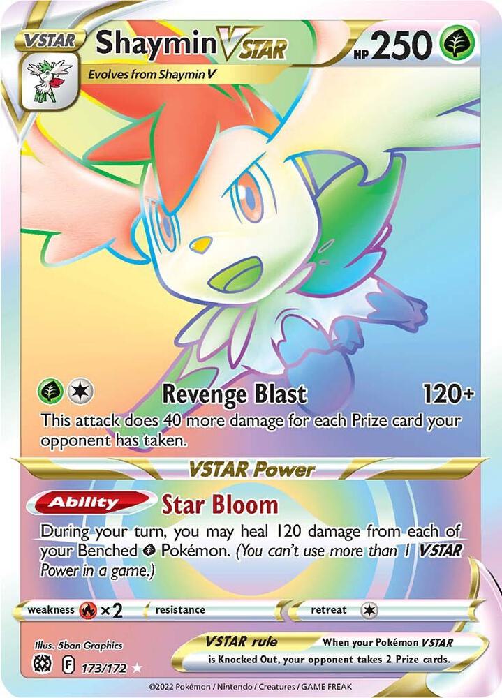 BRS 173/172 Shaymin VSTAR SR