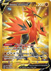 BRS 182/172 Galarian Zapdos V SR