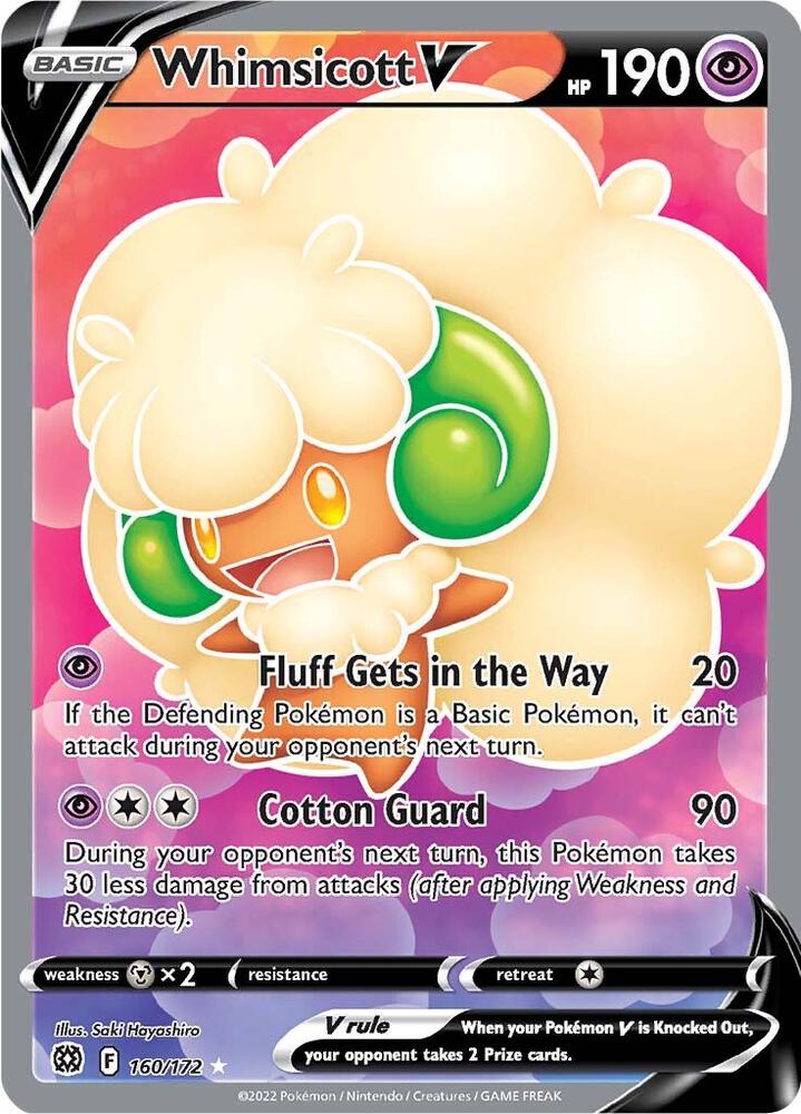 BRS 160/172 Whimsicott V SR